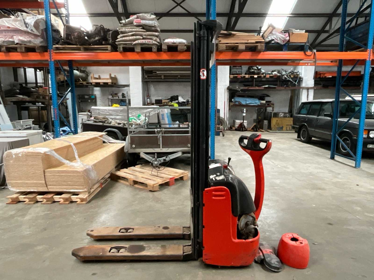 2008 FENWICK L12 FORKLIFT - Viličar: slika 2008 FENWICK L12 FORKLIFT - Viličar 2008 FENWICK L12 FORKLIFT - Viličar: slika 2008 FENWICK L12 FORKLIFT - Viličar