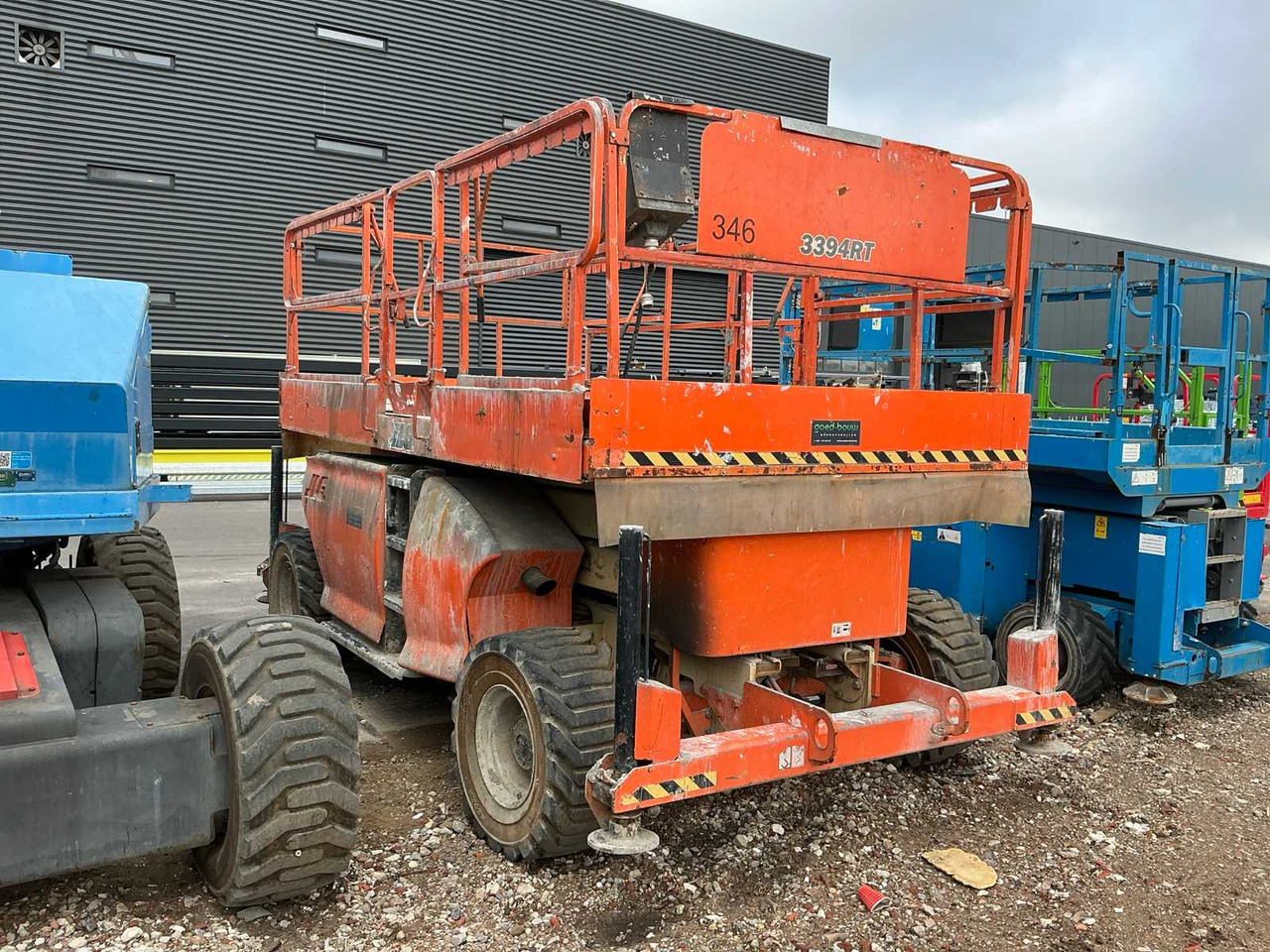 2008 JLG 3349RT SCISSOR LIFT - Podizna platforma: slika 2008 JLG 3349RT SCISSOR LIFT - Podizna platforma 2008 JLG 3349RT SCISSOR LIFT - Podizna platforma: slika 2008 JLG 3349RT SCISSOR LIFT - Podizna platforma