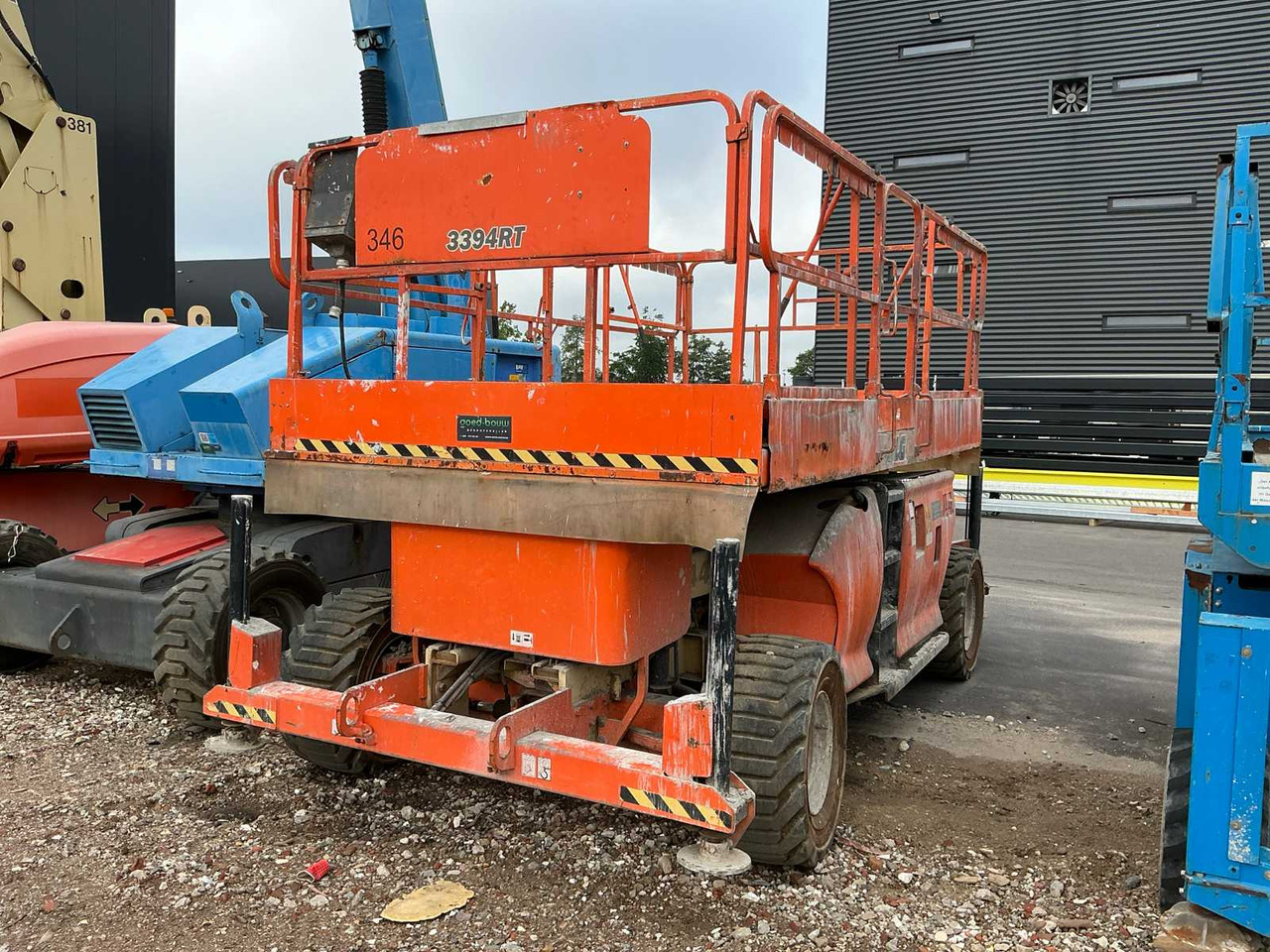 2008 JLG 3349RT SCISSOR LIFT - Podizna platforma: slika 2008 JLG 3349RT SCISSOR LIFT - Podizna platforma 2008 JLG 3349RT SCISSOR LIFT - Podizna platforma: slika 2008 JLG 3349RT SCISSOR LIFT - Podizna platforma