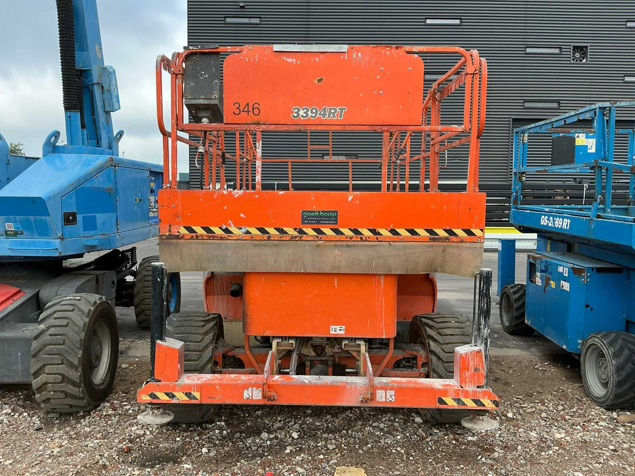 2008 JLG 3349RT SCISSOR LIFT - Podizna platforma: slika 2008 JLG 3349RT SCISSOR LIFT - Podizna platforma 2008 JLG 3349RT SCISSOR LIFT - Podizna platforma: slika 2008 JLG 3349RT SCISSOR LIFT - Podizna platforma