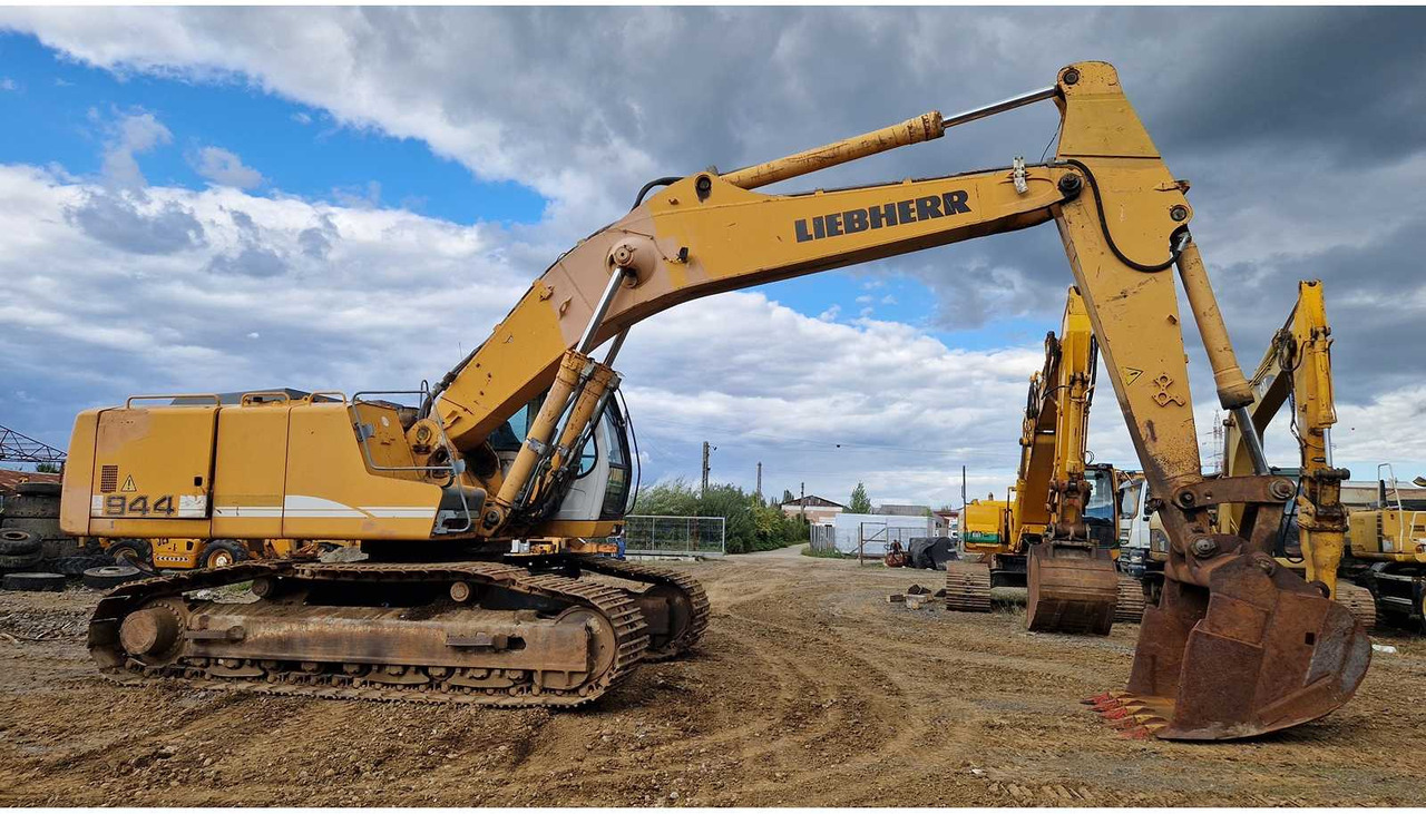 2008 LIEBHERR R944C TRACKED EXCAVATOR - Bager: slika 2008 LIEBHERR R944C TRACKED EXCAVATOR - Bager 2008 LIEBHERR R944C TRACKED EXCAVATOR - Bager: slika 2008 LIEBHERR R944C TRACKED EXCAVATOR - Bager