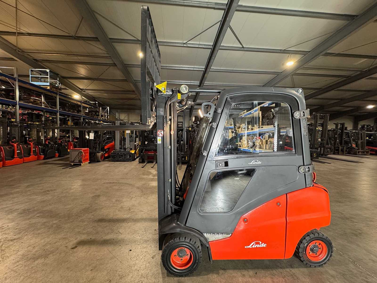 2008 SERVICE + UVV 10/2026 LINDE H20T 2,000KG TRIPLEX GAS FORKLIFT FORKLIFT 11,735 HOURS - Viličar: slika 2008 SERVICE + UVV 10/2026 LINDE H20T 2,000KG TRIPLEX GAS FORKLIFT FORKLIFT 11,735 HOURS - Viličar 2008 SERVICE + UVV 10/2026 LINDE H20T 2,000KG TRIPLEX GAS FORKLIFT FORKLIFT 11,735 HOURS - Viličar: slika 2008 SERVICE + UVV 10/2026 LINDE H20T 2,000KG TRIPLEX GAS FORKLIFT FORKLIFT 11,735 HOURS - Viličar