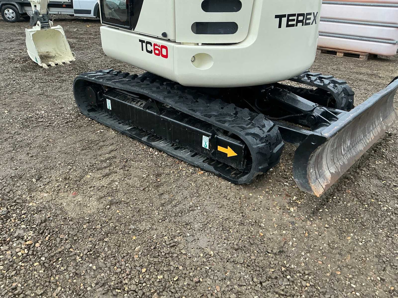 2008 TEREX TC60 EXCAVATOR - Bager: slika 2008 TEREX TC60 EXCAVATOR - Bager 2008 TEREX TC60 EXCAVATOR - Bager: slika 2008 TEREX TC60 EXCAVATOR - Bager