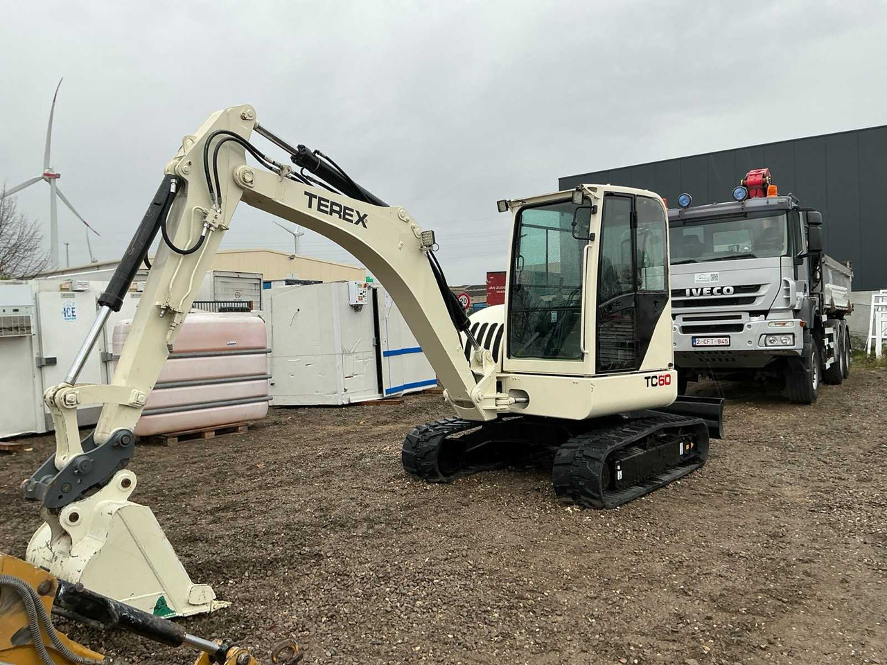 2008 TEREX TC60 EXCAVATOR - Bager: slika 2008 TEREX TC60 EXCAVATOR - Bager 2008 TEREX TC60 EXCAVATOR - Bager: slika 2008 TEREX TC60 EXCAVATOR - Bager
