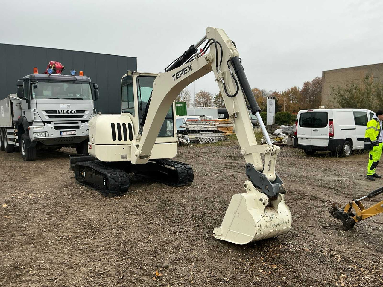 2008 TEREX TC60 EXCAVATOR - Bager: slika 2008 TEREX TC60 EXCAVATOR - Bager 2008 TEREX TC60 EXCAVATOR - Bager: slika 2008 TEREX TC60 EXCAVATOR - Bager