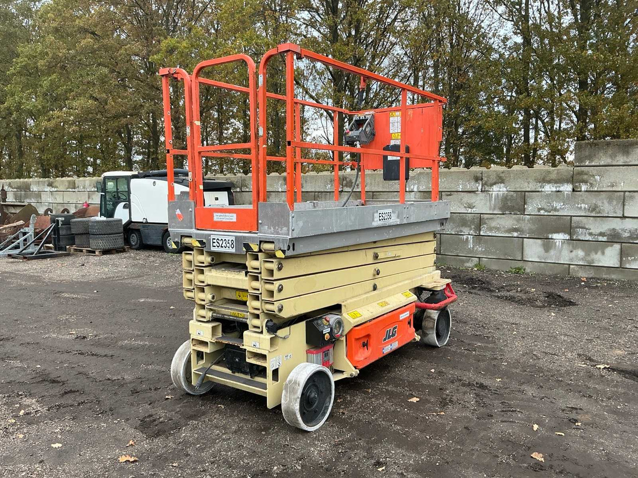 2010 JLG 2646 ES AERIAL WORK PLATFORM DEFECTIVE - Podizna platforma: slika 2010 JLG 2646 ES AERIAL WORK PLATFORM DEFECTIVE - Podizna platforma 2010 JLG 2646 ES AERIAL WORK PLATFORM DEFECTIVE - Podizna platforma: slika 2010 JLG 2646 ES AERIAL WORK PLATFORM DEFECTIVE - Podizna platforma