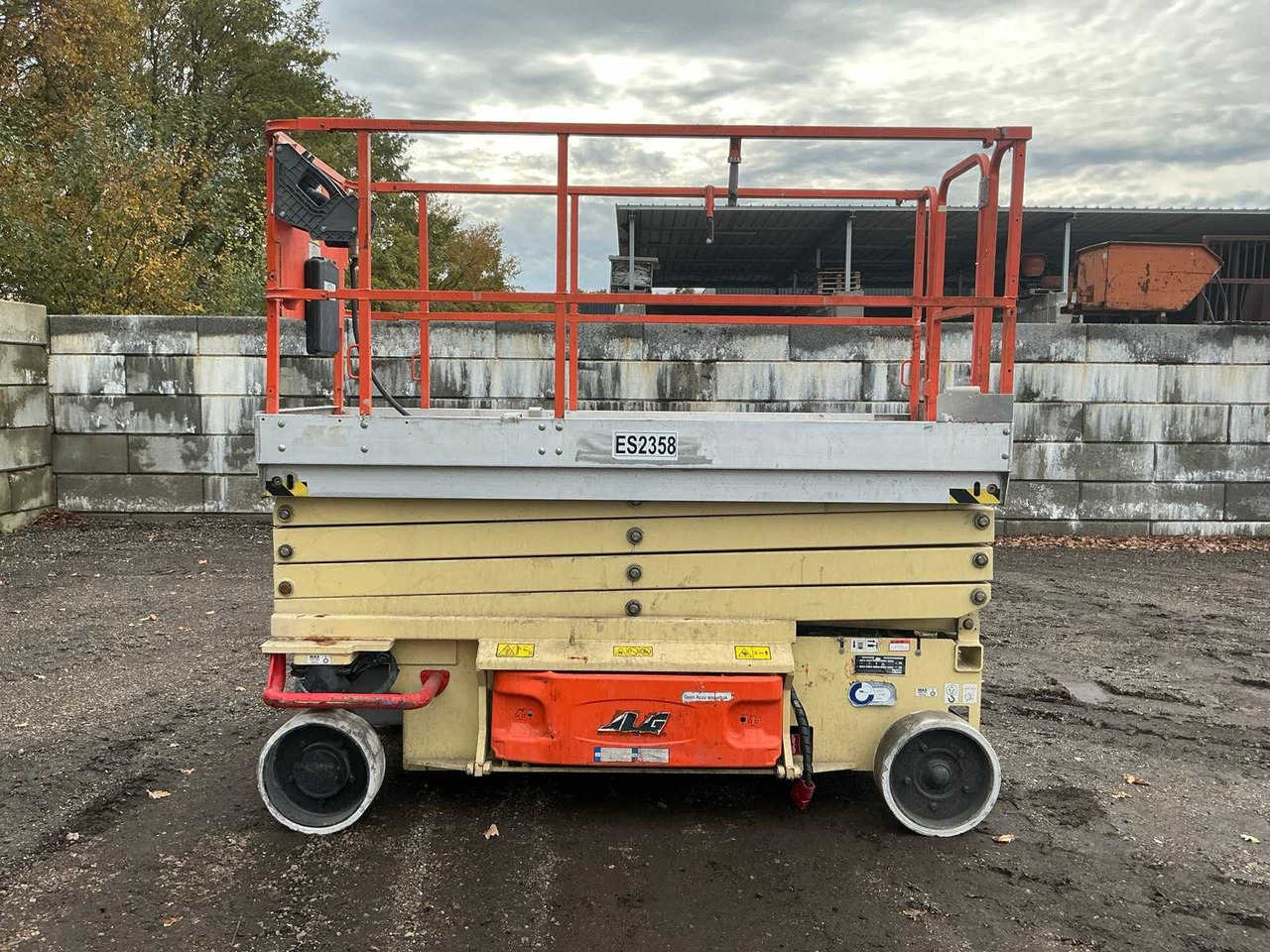 2010 JLG 2646 ES AERIAL WORK PLATFORM DEFECTIVE - Podizna platforma: slika 2010 JLG 2646 ES AERIAL WORK PLATFORM DEFECTIVE - Podizna platforma 2010 JLG 2646 ES AERIAL WORK PLATFORM DEFECTIVE - Podizna platforma: slika 2010 JLG 2646 ES AERIAL WORK PLATFORM DEFECTIVE - Podizna platforma