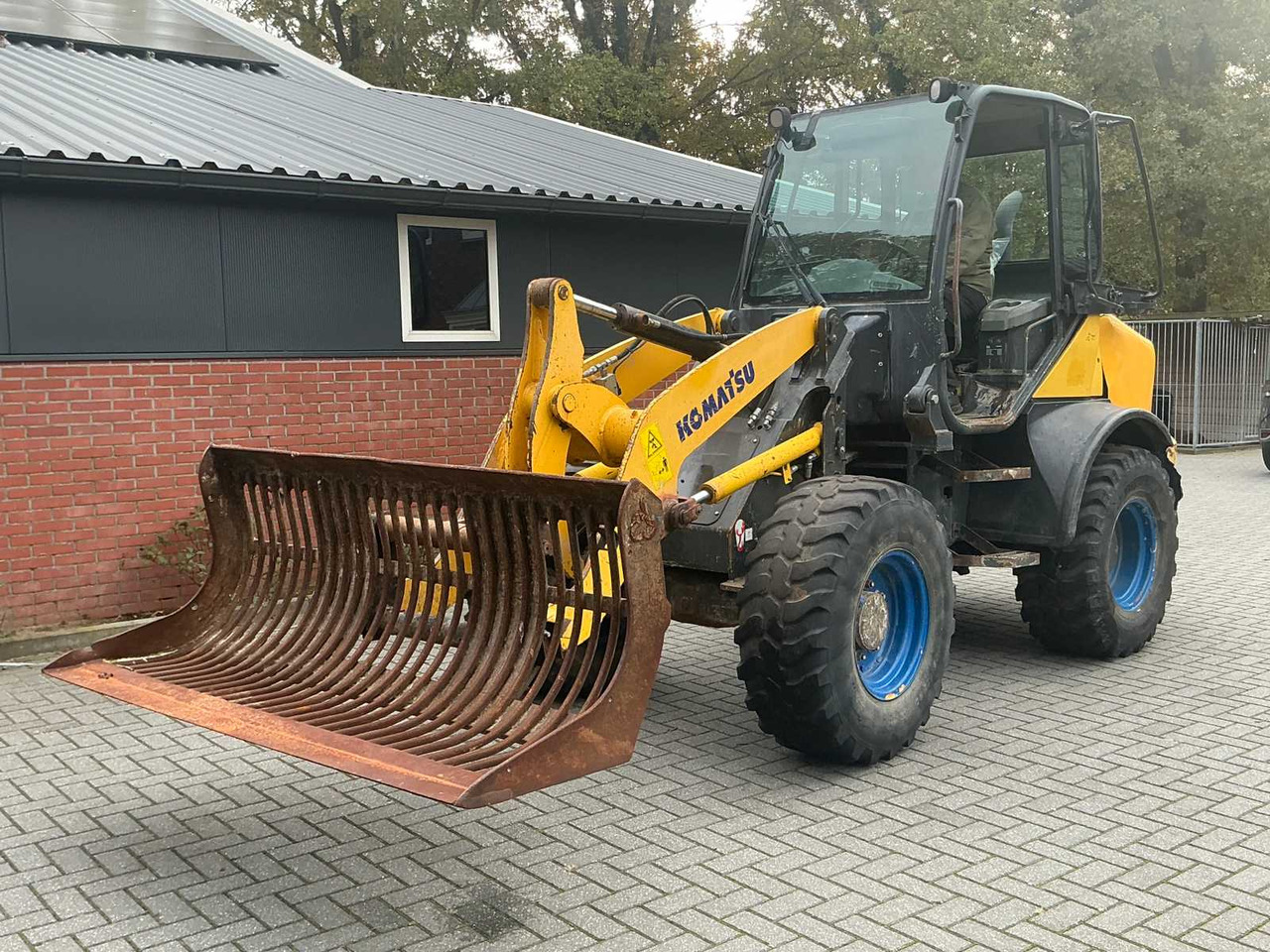 2010 KOMATSU WA80-S SHOVEL / WHEEL LOADER - Utovarivač na kotačima: slika 2010 KOMATSU WA80-S SHOVEL / WHEEL LOADER - Utovarivač na kotačima 2010 KOMATSU WA80-S SHOVEL / WHEEL LOADER - Utovarivač na kotačima: slika 2010 KOMATSU WA80-S SHOVEL / WHEEL LOADER - Utovarivač na kotačima