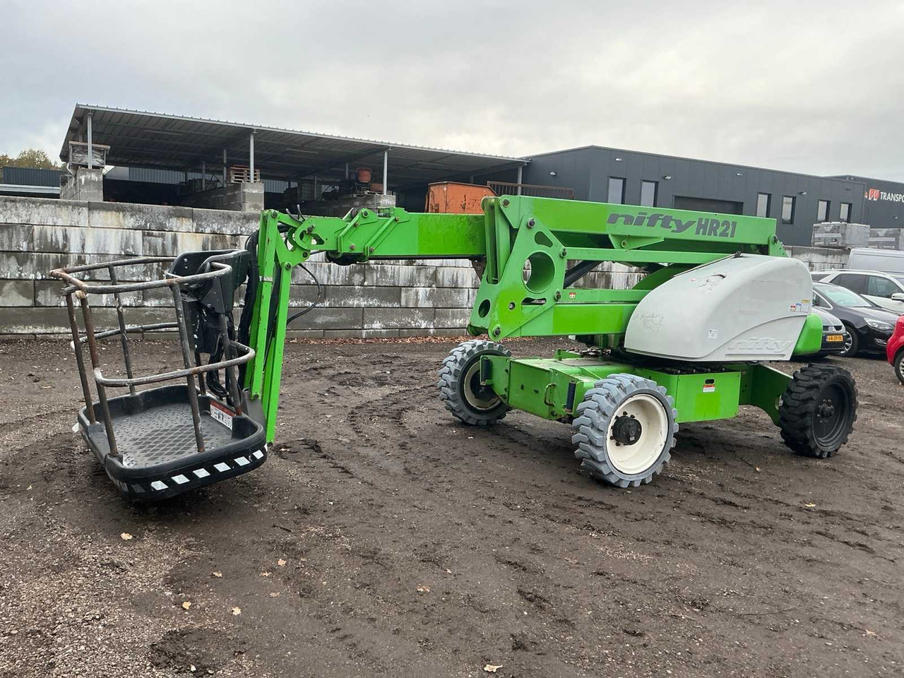 2010 NIFTY HR 21 HYBRID AERIAL WORK PLATFORM - Podizna platforma: slika 2010 NIFTY HR 21 HYBRID AERIAL WORK PLATFORM - Podizna platforma 2010 NIFTY HR 21 HYBRID AERIAL WORK PLATFORM - Podizna platforma: slika 2010 NIFTY HR 21 HYBRID AERIAL WORK PLATFORM - Podizna platforma