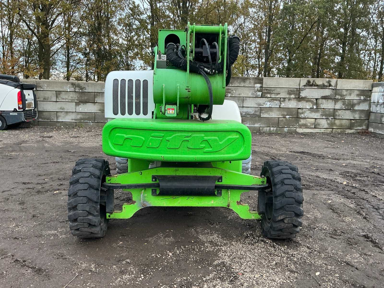 2010 NIFTY HR 21 HYBRID AERIAL WORK PLATFORM - Podizna platforma: slika 2010 NIFTY HR 21 HYBRID AERIAL WORK PLATFORM - Podizna platforma 2010 NIFTY HR 21 HYBRID AERIAL WORK PLATFORM - Podizna platforma: slika 2010 NIFTY HR 21 HYBRID AERIAL WORK PLATFORM - Podizna platforma