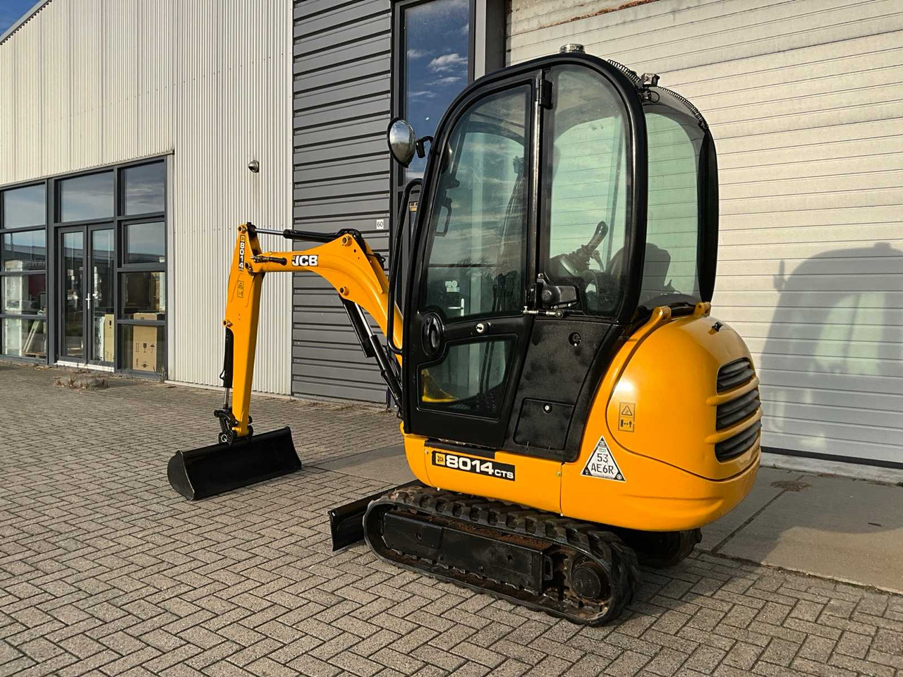 2011 JCB 8014 CTS MINI EXCAVATOR - Mini bager: slika 2011 JCB 8014 CTS MINI EXCAVATOR - Mini bager 2011 JCB 8014 CTS MINI EXCAVATOR - Mini bager: slika 2011 JCB 8014 CTS MINI EXCAVATOR - Mini bager