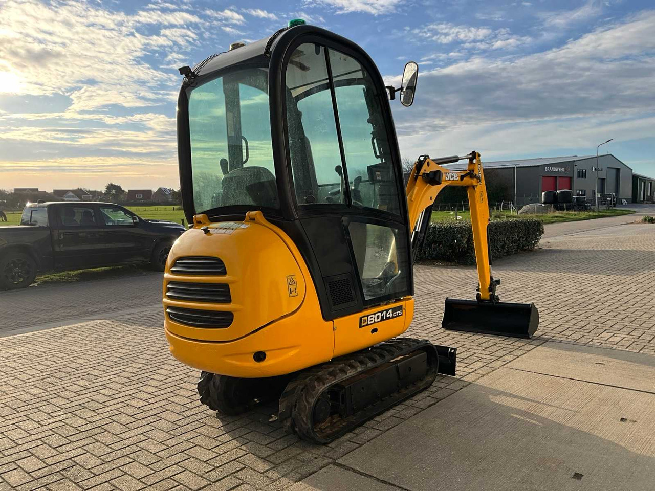 2011 JCB 8014 CTS MINI EXCAVATOR - Mini bager: slika 2011 JCB 8014 CTS MINI EXCAVATOR - Mini bager 2011 JCB 8014 CTS MINI EXCAVATOR - Mini bager: slika 2011 JCB 8014 CTS MINI EXCAVATOR - Mini bager