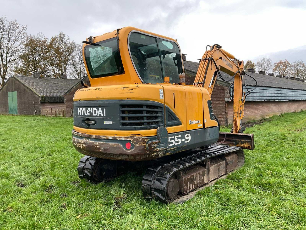 2012 HYUNDAI ROBEX 55-9 MIDI EXCAVATOR - Bager: slika 2012 HYUNDAI ROBEX 55-9 MIDI EXCAVATOR - Bager 2012 HYUNDAI ROBEX 55-9 MIDI EXCAVATOR - Bager: slika 2012 HYUNDAI ROBEX 55-9 MIDI EXCAVATOR - Bager