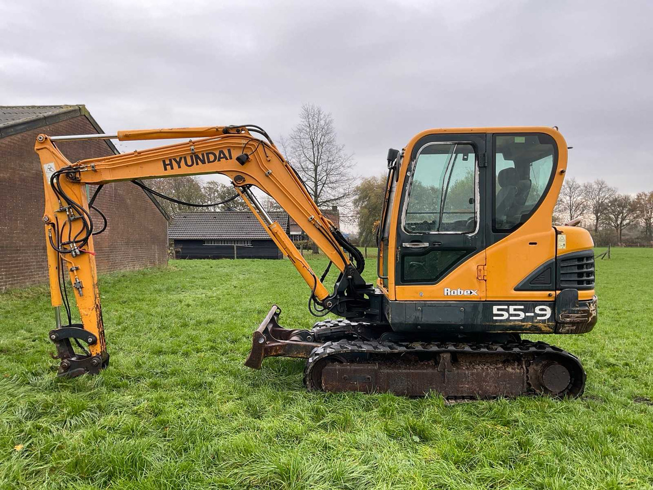 2012 HYUNDAI ROBEX 55-9 MIDI EXCAVATOR - Bager: slika 2012 HYUNDAI ROBEX 55-9 MIDI EXCAVATOR - Bager 2012 HYUNDAI ROBEX 55-9 MIDI EXCAVATOR - Bager: slika 2012 HYUNDAI ROBEX 55-9 MIDI EXCAVATOR - Bager