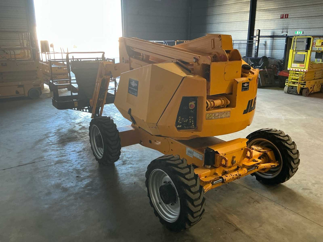 2012 JLG 340 AJ AERIAL PLATFORM - Podizna platforma: slika 2012 JLG 340 AJ AERIAL PLATFORM - Podizna platforma 2012 JLG 340 AJ AERIAL PLATFORM - Podizna platforma: slika 2012 JLG 340 AJ AERIAL PLATFORM - Podizna platforma