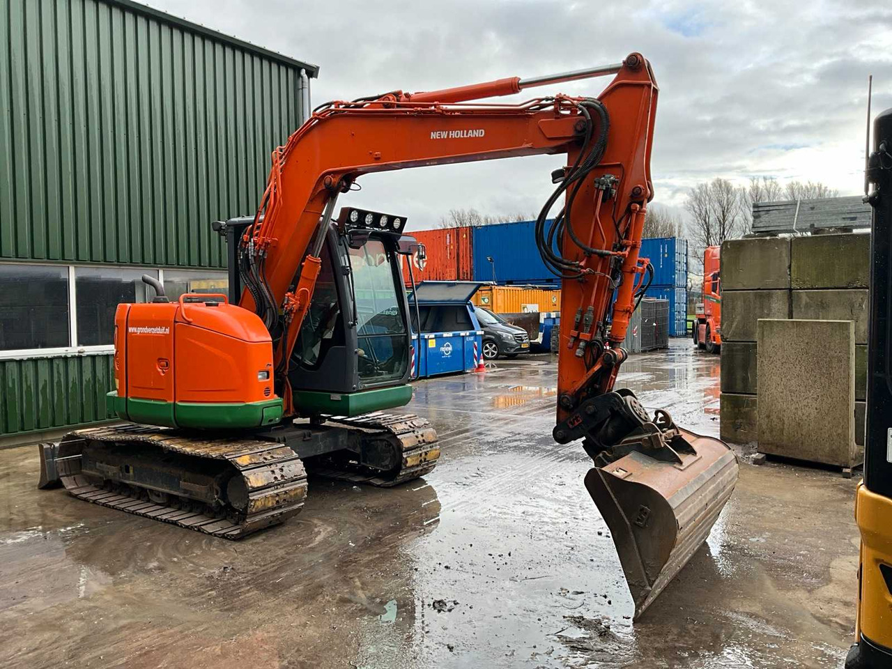 2012 NEW HOLLAND E70BSR-2 MIDI EXCAVATOR - Bager: slika 2012 NEW HOLLAND E70BSR-2 MIDI EXCAVATOR - Bager 2012 NEW HOLLAND E70BSR-2 MIDI EXCAVATOR - Bager: slika 2012 NEW HOLLAND E70BSR-2 MIDI EXCAVATOR - Bager