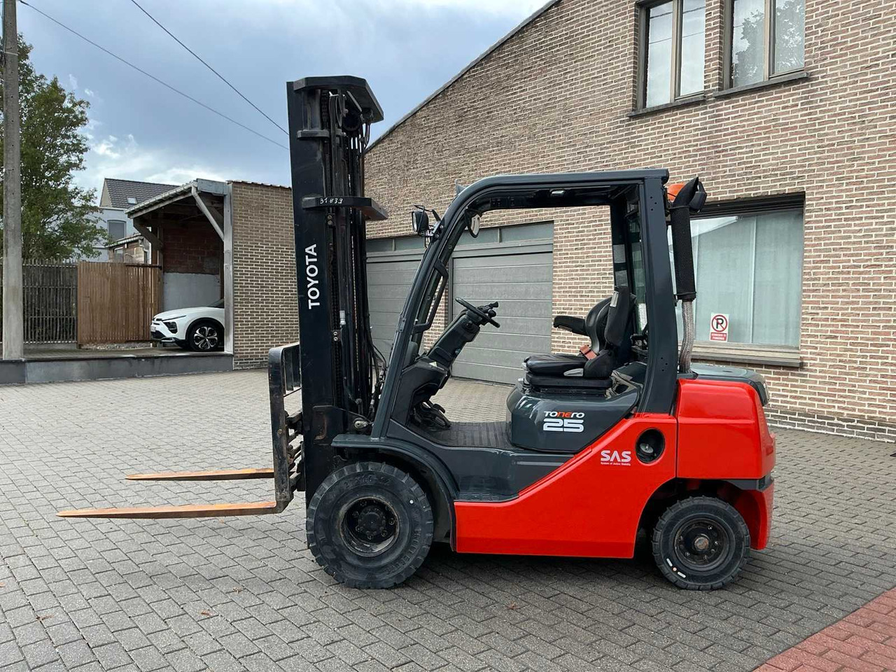 2012 TOYOTA 02-8FDF25 FORKLIFT - Viličar: slika 2012 TOYOTA 02-8FDF25 FORKLIFT - Viličar 2012 TOYOTA 02-8FDF25 FORKLIFT - Viličar: slika 2012 TOYOTA 02-8FDF25 FORKLIFT - Viličar