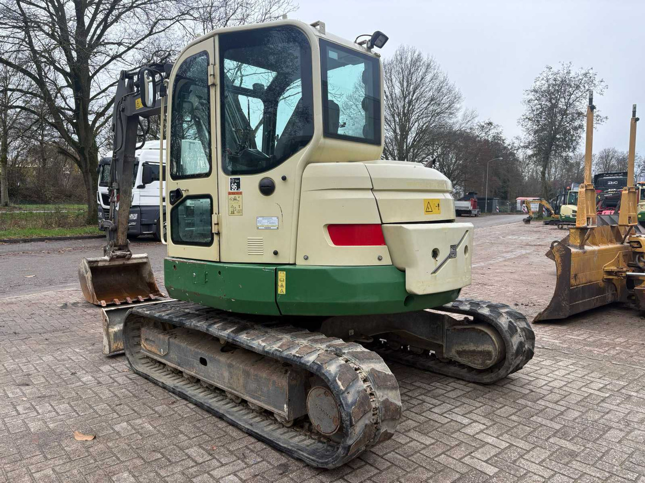 2012 VOLVO ECR88 MIDI EXCAVATOR - Bager: slika 2012 VOLVO ECR88 MIDI EXCAVATOR - Bager 2012 VOLVO ECR88 MIDI EXCAVATOR - Bager: slika 2012 VOLVO ECR88 MIDI EXCAVATOR - Bager