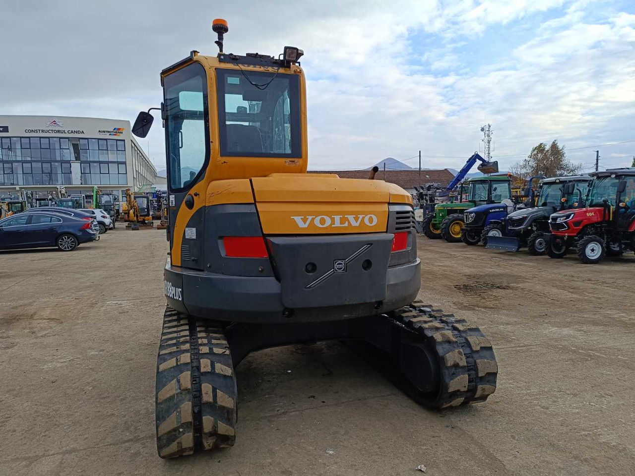 2012 VOLVO ECR88 PLUS MIDI-EXCAVATOR - Bager: slika 2012 VOLVO ECR88 PLUS MIDI-EXCAVATOR - Bager 2012 VOLVO ECR88 PLUS MIDI-EXCAVATOR - Bager: slika 2012 VOLVO ECR88 PLUS MIDI-EXCAVATOR - Bager