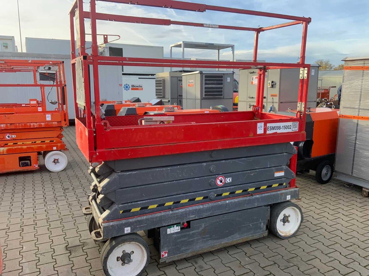 2015 SKYJACK SJ III 3226 AERIAL PLATFORM - Podizna platforma: slika 2015 SKYJACK SJ III 3226 AERIAL PLATFORM - Podizna platforma 2015 SKYJACK SJ III 3226 AERIAL PLATFORM - Podizna platforma: slika 2015 SKYJACK SJ III 3226 AERIAL PLATFORM - Podizna platforma