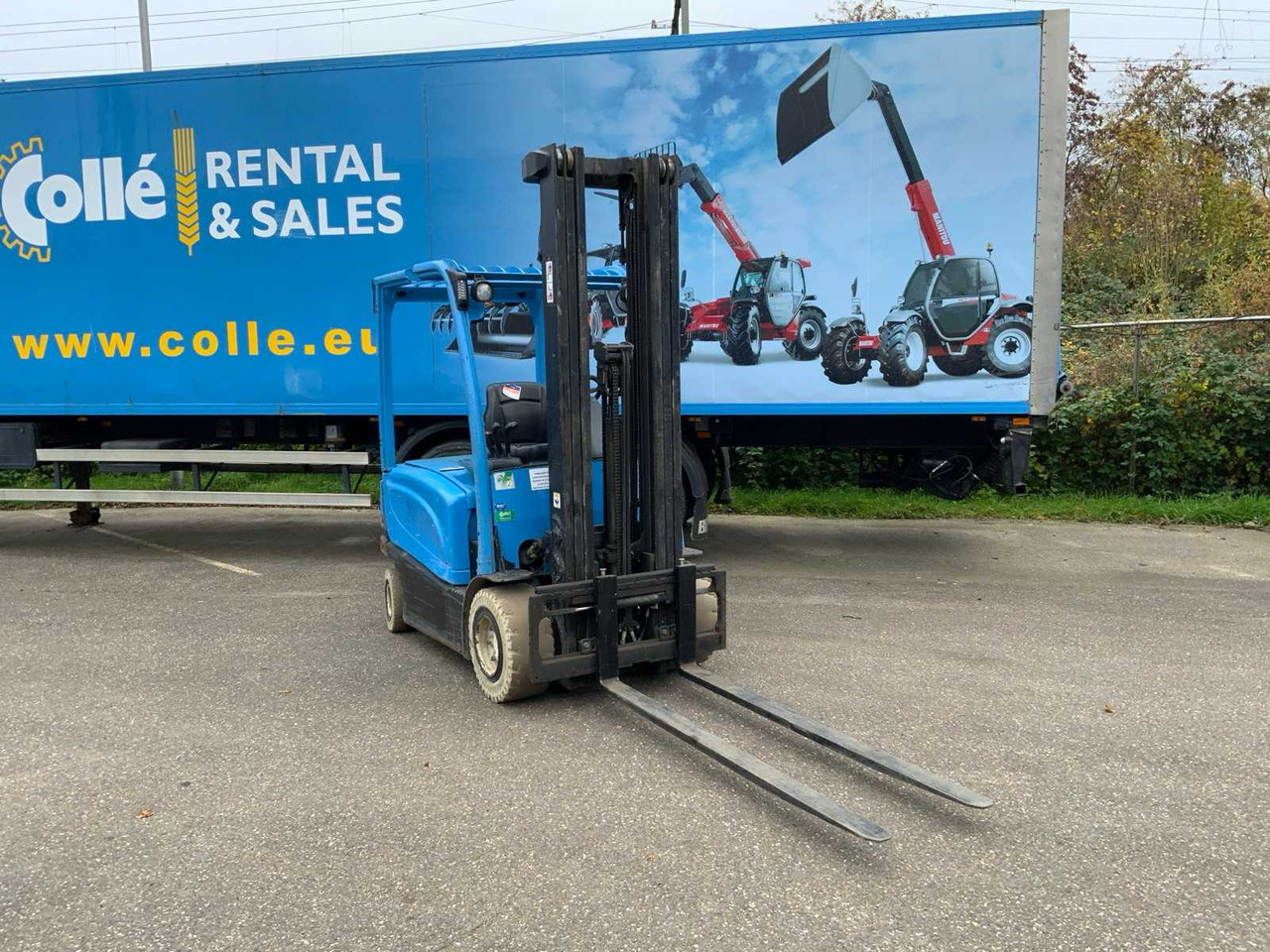 2015 YALE ERP25VL FORKLIFT - Viličar: slika 2015 YALE ERP25VL FORKLIFT - Viličar 2015 YALE ERP25VL FORKLIFT - Viličar: slika 2015 YALE ERP25VL FORKLIFT - Viličar