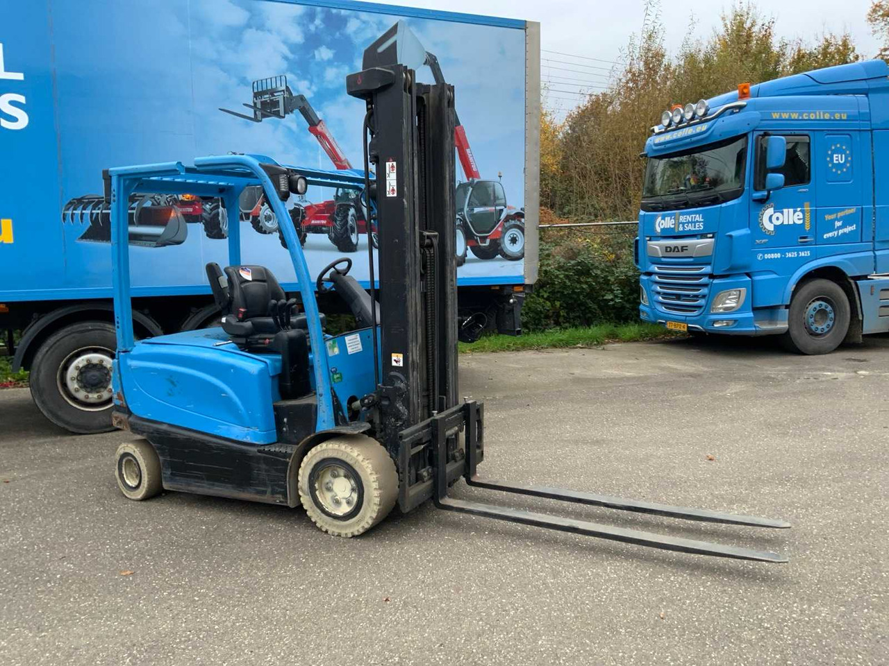 2015 YALE ERP25VL FORKLIFT - Viličar: slika 2015 YALE ERP25VL FORKLIFT - Viličar 2015 YALE ERP25VL FORKLIFT - Viličar: slika 2015 YALE ERP25VL FORKLIFT - Viličar