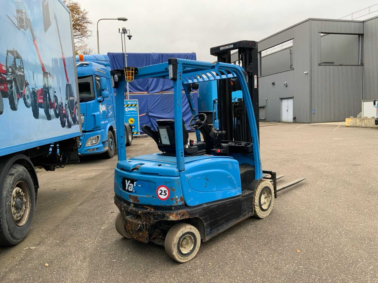 2015 YALE ERP25VL FORKLIFT - Viličar: slika 2015 YALE ERP25VL FORKLIFT - Viličar 2015 YALE ERP25VL FORKLIFT - Viličar: slika 2015 YALE ERP25VL FORKLIFT - Viličar