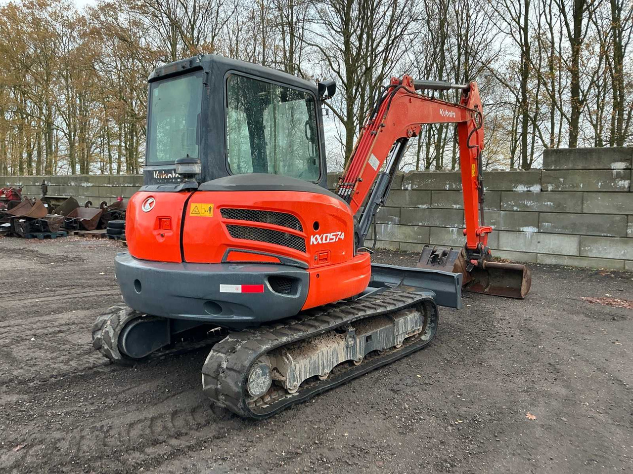 2016 KUBOTA KX165-5 MIDI EXCAVATOR - Bager: slika 2016 KUBOTA KX165-5 MIDI EXCAVATOR - Bager 2016 KUBOTA KX165-5 MIDI EXCAVATOR - Bager: slika 2016 KUBOTA KX165-5 MIDI EXCAVATOR - Bager