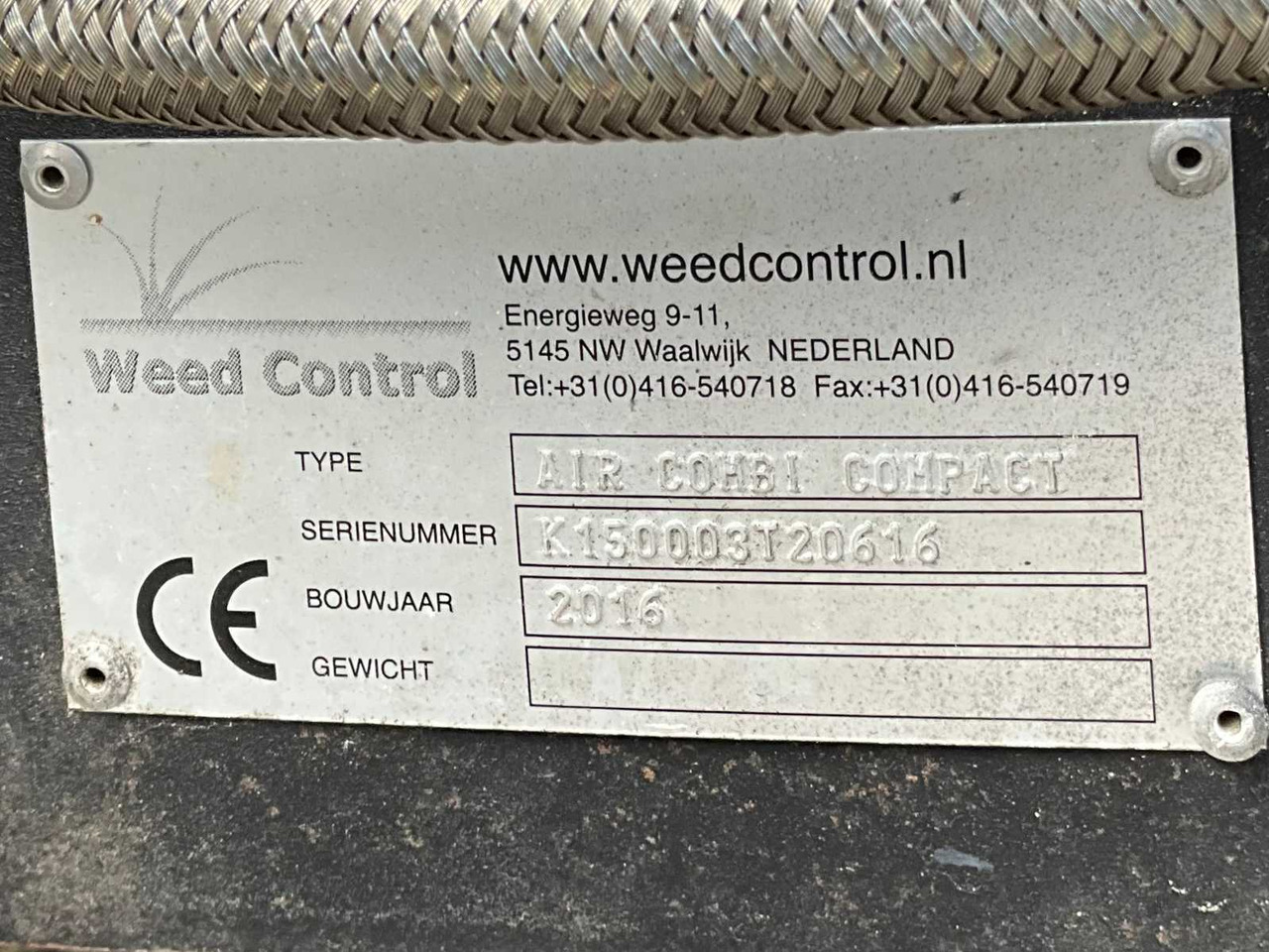 Oprema za vrt 2016 Kersten / Weed Control Tractton Compact / Air Combi Compact: slika Oprema za vrt 2016 Kersten / Weed Control Tractton Compact / Air Combi Compact