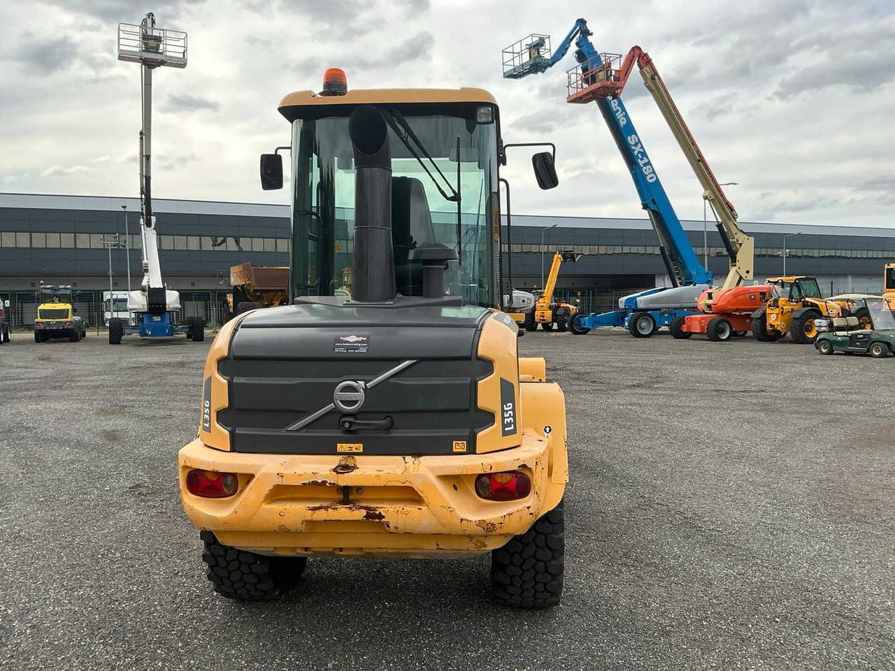 2016 VOLVO L35G SHOVEL - Utovarivač na kotačima: slika 2016 VOLVO L35G SHOVEL - Utovarivač na kotačima 2016 VOLVO L35G SHOVEL - Utovarivač na kotačima: slika 2016 VOLVO L35G SHOVEL - Utovarivač na kotačima