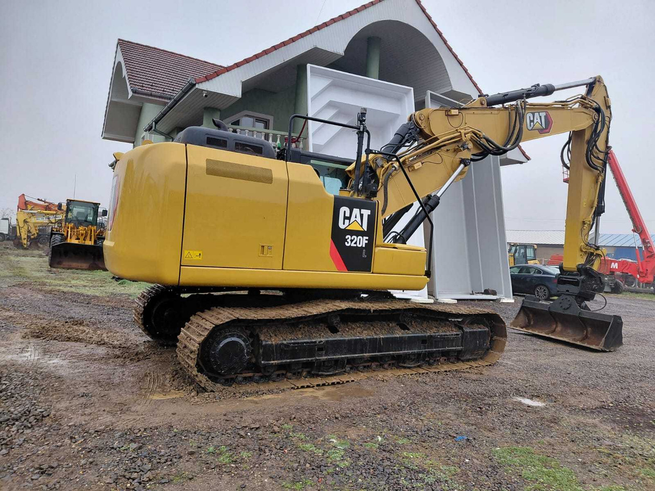 2017 CATERPILLAR 320FL TRACKED EXCAVATOR - Bager: slika 2017 CATERPILLAR 320FL TRACKED EXCAVATOR - Bager 2017 CATERPILLAR 320FL TRACKED EXCAVATOR - Bager: slika 2017 CATERPILLAR 320FL TRACKED EXCAVATOR - Bager