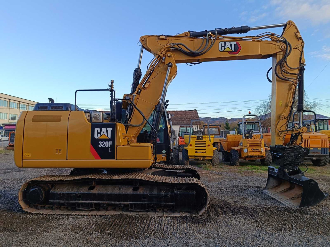 2017 CATERPILLAR 320FL TRACKED EXCAVATOR - Bager: slika 2017 CATERPILLAR 320FL TRACKED EXCAVATOR - Bager 2017 CATERPILLAR 320FL TRACKED EXCAVATOR - Bager: slika 2017 CATERPILLAR 320FL TRACKED EXCAVATOR - Bager