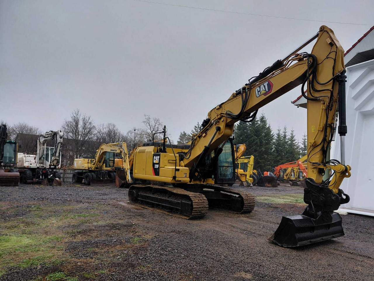 2017 CATERPILLAR 320FL TRACKED EXCAVATOR - Bager: slika 2017 CATERPILLAR 320FL TRACKED EXCAVATOR - Bager 2017 CATERPILLAR 320FL TRACKED EXCAVATOR - Bager: slika 2017 CATERPILLAR 320FL TRACKED EXCAVATOR - Bager
