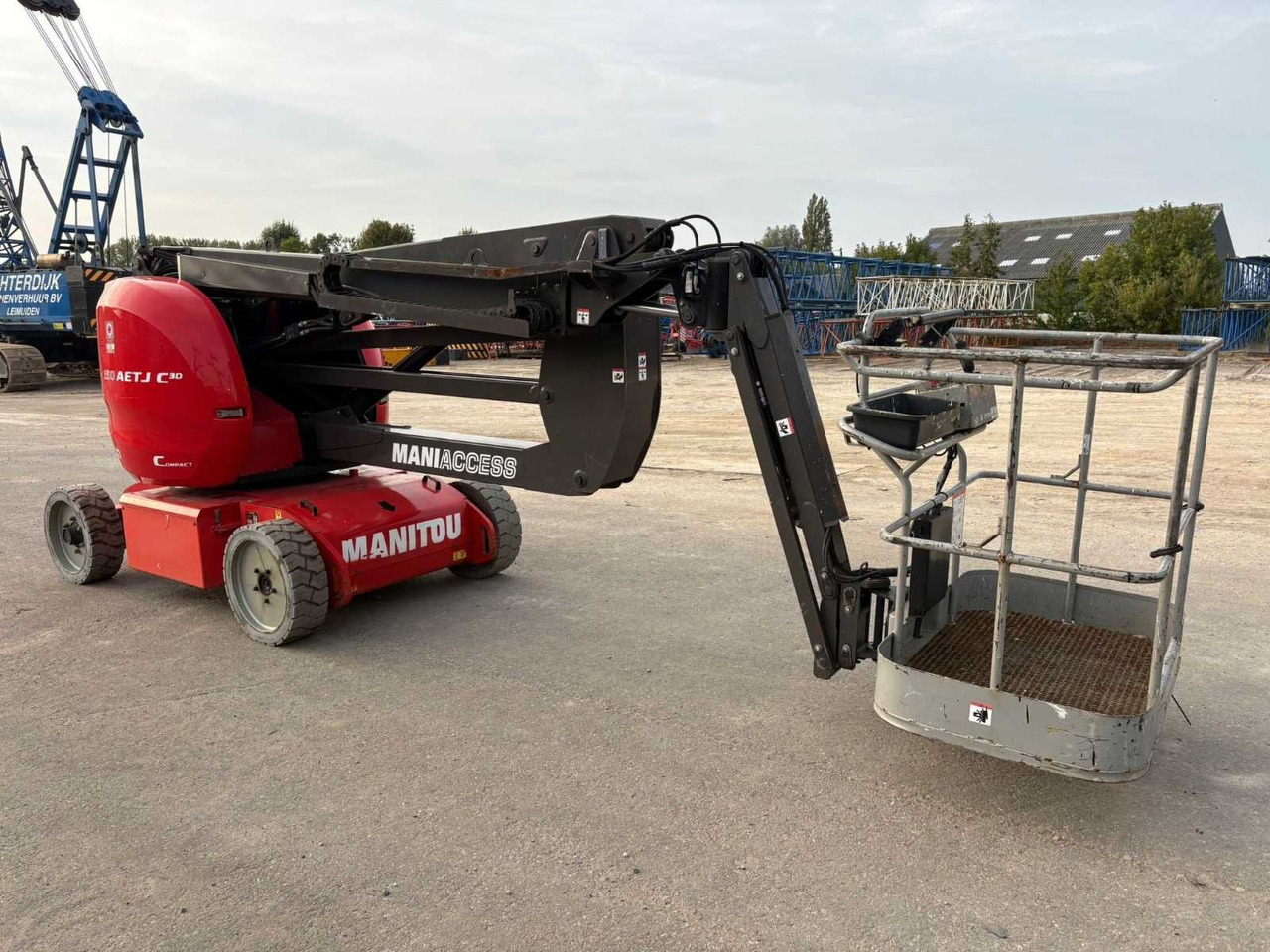 2017 MANITOU 150 AETJ C3D AERIAL WORK PLATFORM - Podizna platforma: slika 2017 MANITOU 150 AETJ C3D AERIAL WORK PLATFORM - Podizna platforma 2017 MANITOU 150 AETJ C3D AERIAL WORK PLATFORM - Podizna platforma: slika 2017 MANITOU 150 AETJ C3D AERIAL WORK PLATFORM - Podizna platforma