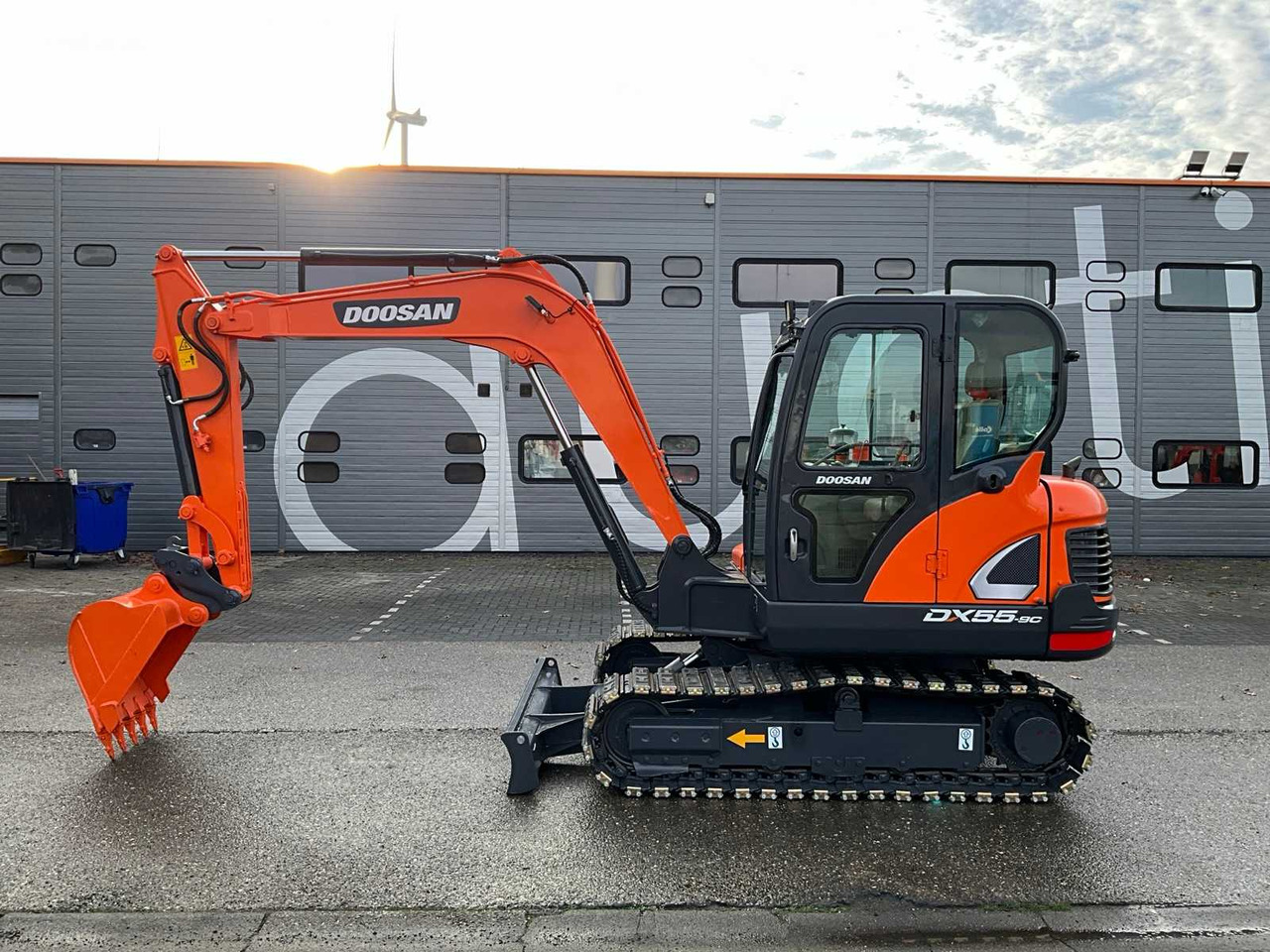 2018 DOOSAN DX55-9C MIDI EXCAVATOR - Bager: slika 2018 DOOSAN DX55-9C MIDI EXCAVATOR - Bager 2018 DOOSAN DX55-9C MIDI EXCAVATOR - Bager: slika 2018 DOOSAN DX55-9C MIDI EXCAVATOR - Bager