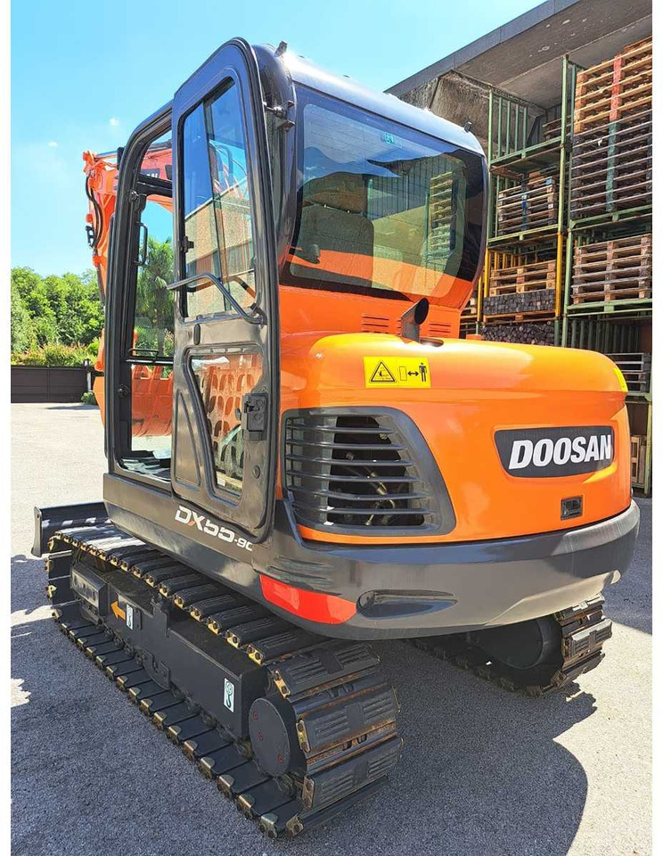 2018 DOOSAN DX55-9C MINI EXCAVATOR - Bager: slika 2018 DOOSAN DX55-9C MINI EXCAVATOR - Bager 2018 DOOSAN DX55-9C MINI EXCAVATOR - Bager: slika 2018 DOOSAN DX55-9C MINI EXCAVATOR - Bager