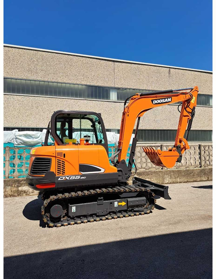 2018 DOOSAN DX55-9C MINI EXCAVATOR - Bager: slika 2018 DOOSAN DX55-9C MINI EXCAVATOR - Bager 2018 DOOSAN DX55-9C MINI EXCAVATOR - Bager: slika 2018 DOOSAN DX55-9C MINI EXCAVATOR - Bager