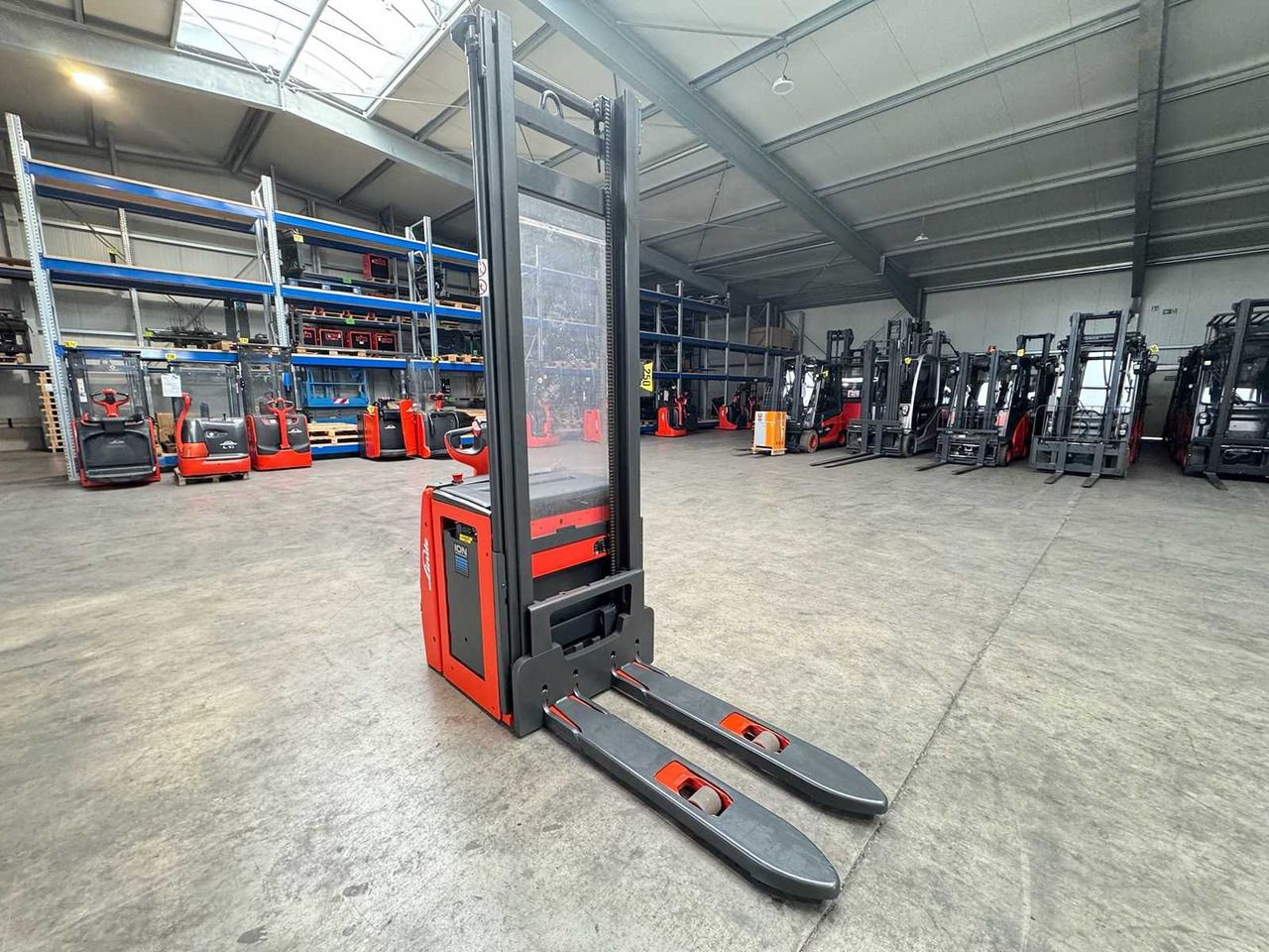 2018 SERVICE +UVV 09/2026 LINDE L14 LITHIUM LI-ION 1,400KG PALLET TRUCK ANT 2,765 HOURS - Viličar: slika 2018 SERVICE +UVV 09/2026 LINDE L14 LITHIUM LI-ION 1,400KG PALLET TRUCK ANT 2,765 HOURS - Viličar 2018 SERVICE +UVV 09/2026 LINDE L14 LITHIUM LI-ION 1,400KG PALLET TRUCK ANT 2,765 HOURS - Viličar: slika 2018 SERVICE +UVV 09/2026 LINDE L14 LITHIUM LI-ION 1,400KG PALLET TRUCK ANT 2,765 HOURS - Viličar