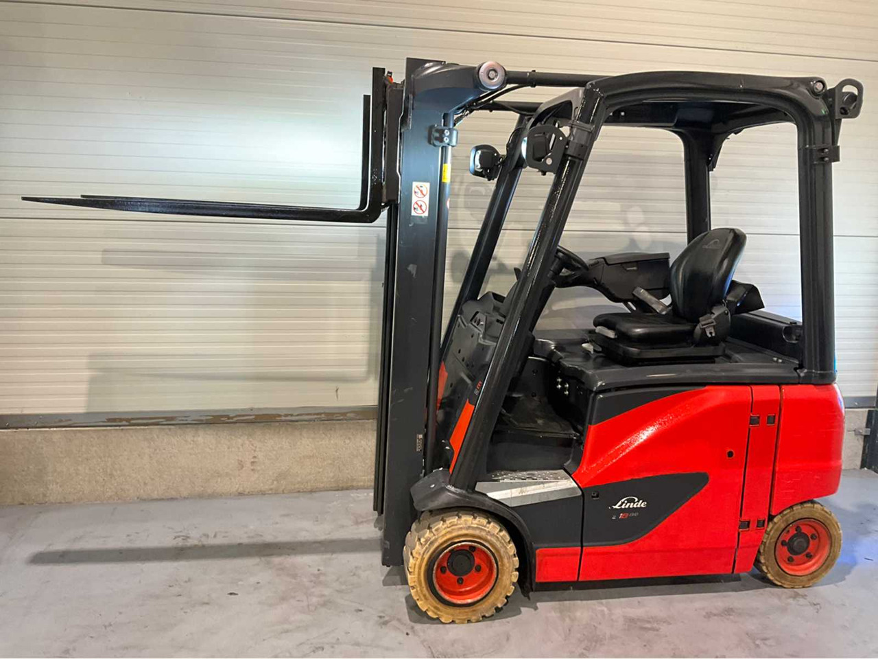 Viličar 2019 LINDE E18PH-02 1800KG FORKLIFT: slika Viličar 2019 LINDE E18PH-02 1800KG FORKLIFT