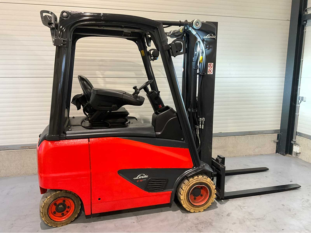 Viličar 2019 LINDE E18PH-02 1800KG FORKLIFT: slika Viličar 2019 LINDE E18PH-02 1800KG FORKLIFT