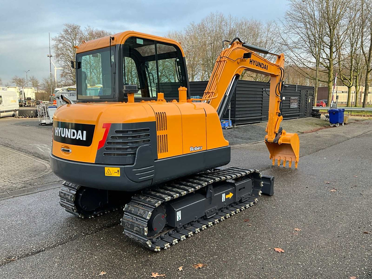 2020 HYUNDAI ROBEX 60 MIDI EXCAVATOR - Bager: slika 2020 HYUNDAI ROBEX 60 MIDI EXCAVATOR - Bager 2020 HYUNDAI ROBEX 60 MIDI EXCAVATOR - Bager: slika 2020 HYUNDAI ROBEX 60 MIDI EXCAVATOR - Bager