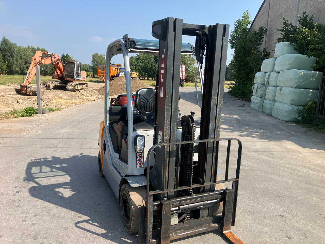 2020 STILL RX70-25T FORKLIFT - Viličar: slika 2020 STILL RX70-25T FORKLIFT - Viličar 2020 STILL RX70-25T FORKLIFT - Viličar: slika 2020 STILL RX70-25T FORKLIFT - Viličar