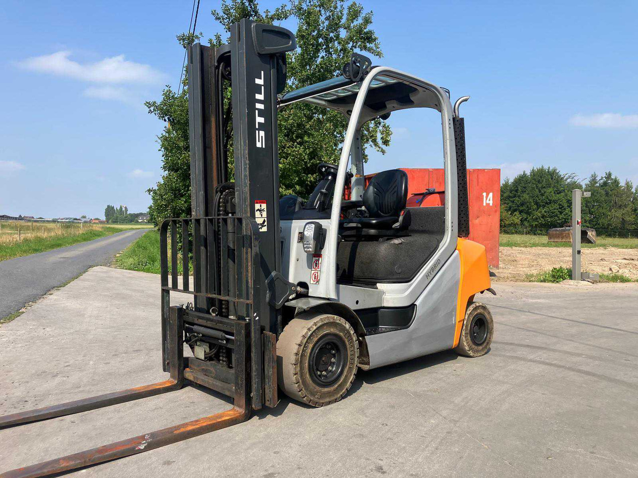 2020 STILL RX70-25T FORKLIFT - Viličar: slika 2020 STILL RX70-25T FORKLIFT - Viličar 2020 STILL RX70-25T FORKLIFT - Viličar: slika 2020 STILL RX70-25T FORKLIFT - Viličar