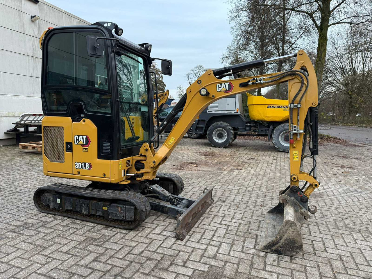 2021 CATERPILLAR 301.8NG MINI EXCAVATOR - Mini bager: slika 2021 CATERPILLAR 301.8NG MINI EXCAVATOR - Mini bager 2021 CATERPILLAR 301.8NG MINI EXCAVATOR - Mini bager: slika 2021 CATERPILLAR 301.8NG MINI EXCAVATOR - Mini bager