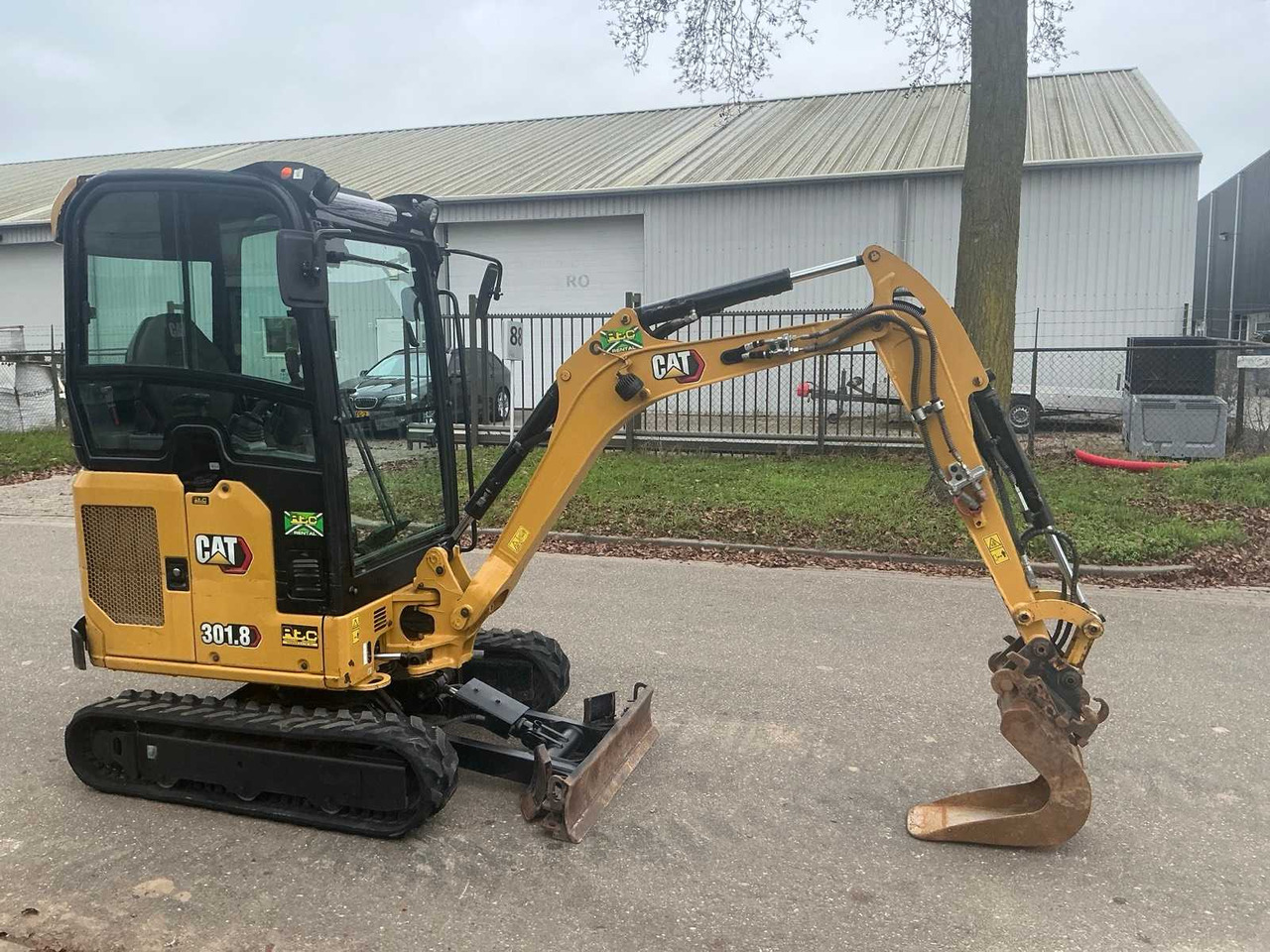 2021 CATERPILLAR 301.8NG MINI EXCAVATOR - Mini bager: slika 2021 CATERPILLAR 301.8NG MINI EXCAVATOR - Mini bager 2021 CATERPILLAR 301.8NG MINI EXCAVATOR - Mini bager: slika 2021 CATERPILLAR 301.8NG MINI EXCAVATOR - Mini bager