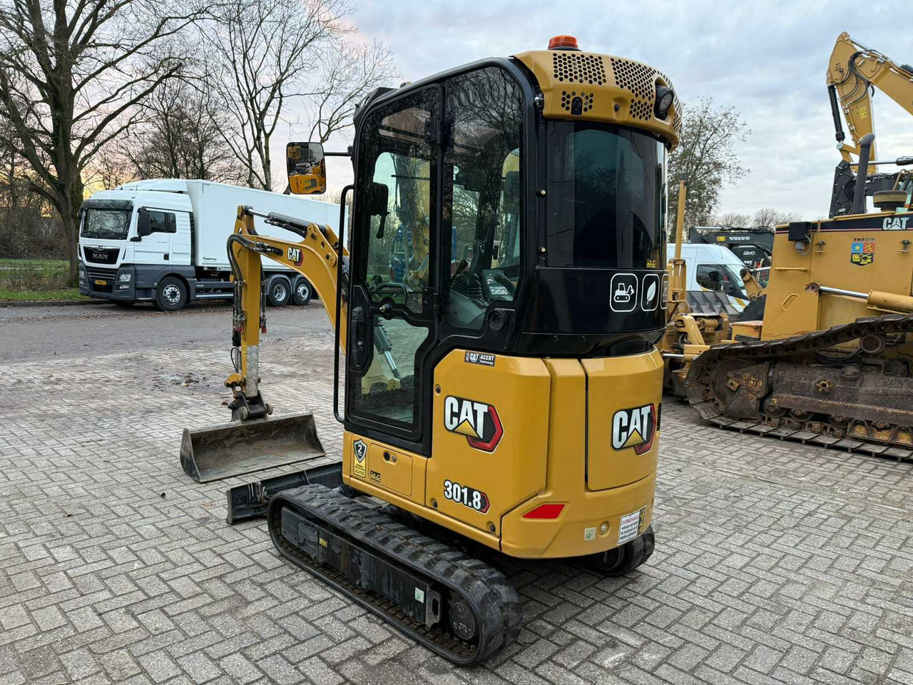 2021 CATERPILLAR 301.8NG MINI EXCAVATOR - Mini bager: slika 2021 CATERPILLAR 301.8NG MINI EXCAVATOR - Mini bager 2021 CATERPILLAR 301.8NG MINI EXCAVATOR - Mini bager: slika 2021 CATERPILLAR 301.8NG MINI EXCAVATOR - Mini bager