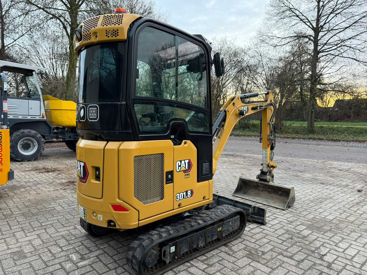 2021 CATERPILLAR 301.8NG MINI EXCAVATOR - Mini bager: slika 2021 CATERPILLAR 301.8NG MINI EXCAVATOR - Mini bager 2021 CATERPILLAR 301.8NG MINI EXCAVATOR - Mini bager: slika 2021 CATERPILLAR 301.8NG MINI EXCAVATOR - Mini bager