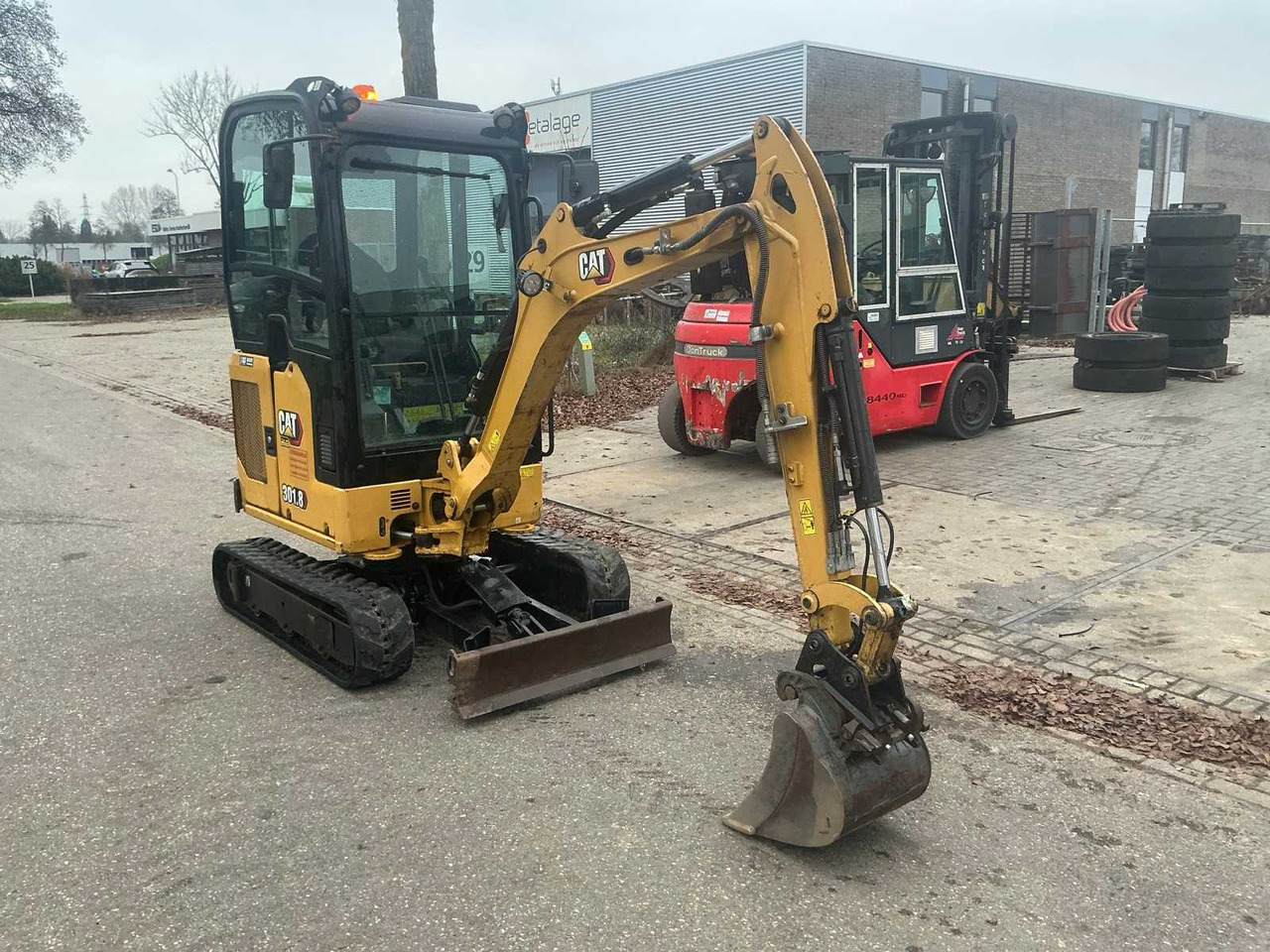 2021 CATERPILLAR 301.8NG MINI EXCAVATOR - Mini bager: slika 2021 CATERPILLAR 301.8NG MINI EXCAVATOR - Mini bager 2021 CATERPILLAR 301.8NG MINI EXCAVATOR - Mini bager: slika 2021 CATERPILLAR 301.8NG MINI EXCAVATOR - Mini bager