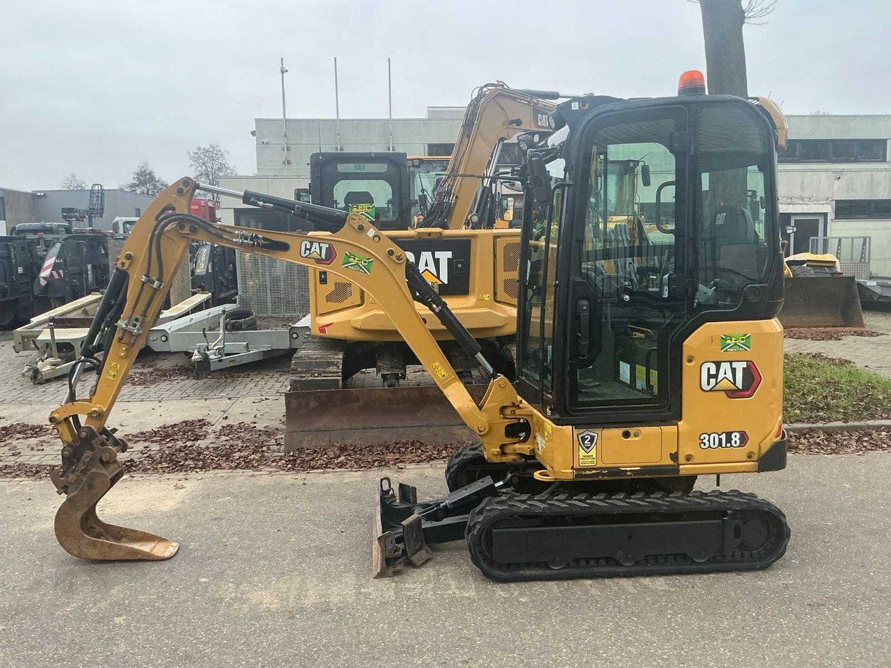 2021 CATERPILLAR 301.8NG MINI EXCAVATOR - Mini bager: slika 2021 CATERPILLAR 301.8NG MINI EXCAVATOR - Mini bager 2021 CATERPILLAR 301.8NG MINI EXCAVATOR - Mini bager: slika 2021 CATERPILLAR 301.8NG MINI EXCAVATOR - Mini bager