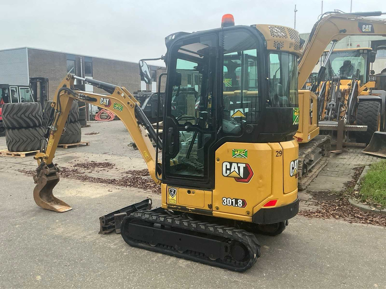 2021 CATERPILLAR 301.8NG MINI EXCAVATOR - Mini bager: slika 2021 CATERPILLAR 301.8NG MINI EXCAVATOR - Mini bager 2021 CATERPILLAR 301.8NG MINI EXCAVATOR - Mini bager: slika 2021 CATERPILLAR 301.8NG MINI EXCAVATOR - Mini bager